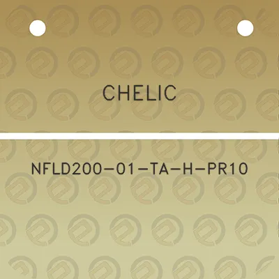 chelic-nfld200-01-ta-h-pr10