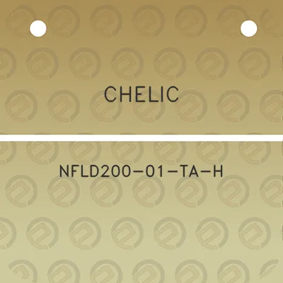 chelic-nfld200-01-ta-h