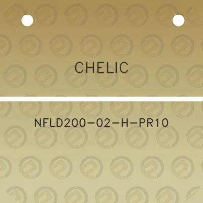 chelic-nfld200-02-h-pr10