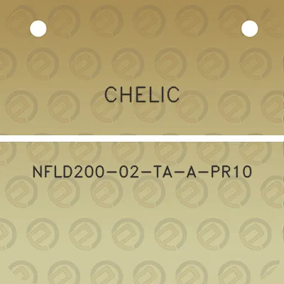 chelic-nfld200-02-ta-a-pr10