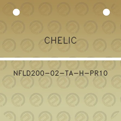 chelic-nfld200-02-ta-h-pr10