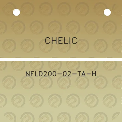 chelic-nfld200-02-ta-h