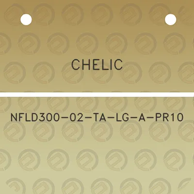 chelic-nfld300-02-ta-lg-a-pr10