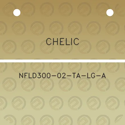 chelic-nfld300-02-ta-lg-a