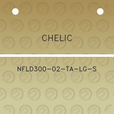 chelic-nfld300-02-ta-lg-s