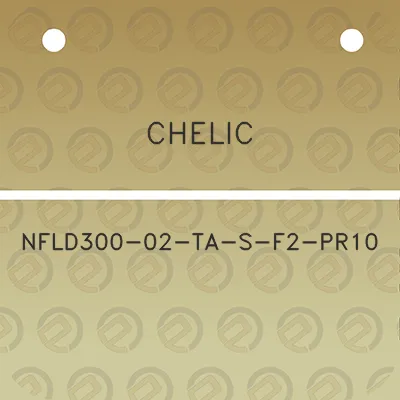 chelic-nfld300-02-ta-s-f2-pr10