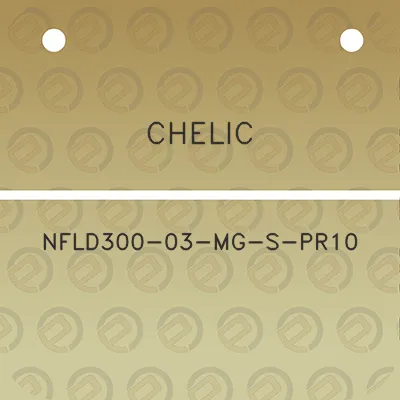 chelic-nfld300-03-mg-s-pr10