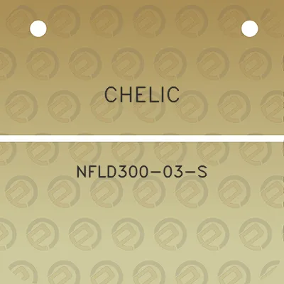 chelic-nfld300-03-s