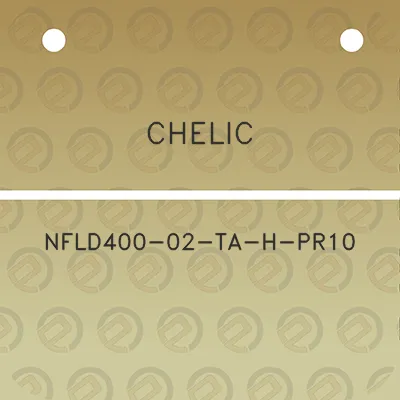 chelic-nfld400-02-ta-h-pr10