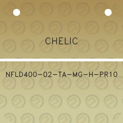 chelic-nfld400-02-ta-mg-h-pr10