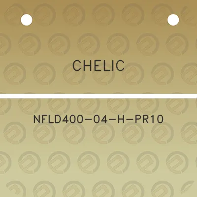 chelic-nfld400-04-h-pr10