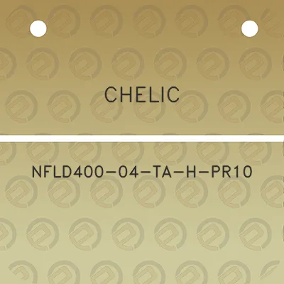 chelic-nfld400-04-ta-h-pr10