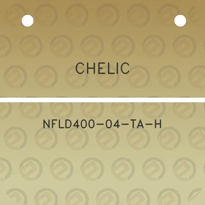 chelic-nfld400-04-ta-h