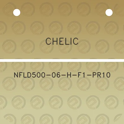 chelic-nfld500-06-h-f1-pr10