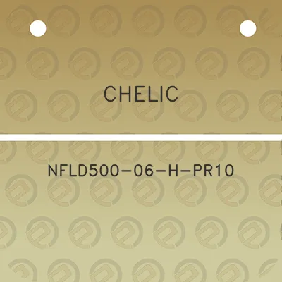 chelic-nfld500-06-h-pr10