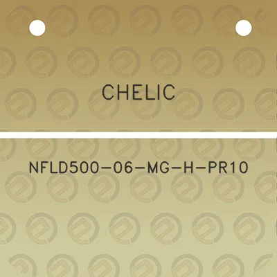 chelic-nfld500-06-mg-h-pr10