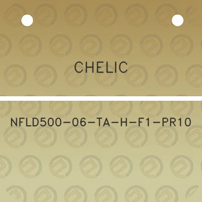 chelic-nfld500-06-ta-h-f1-pr10