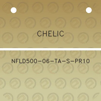 chelic-nfld500-06-ta-s-pr10