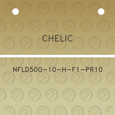 chelic-nfld500-10-h-f1-pr10