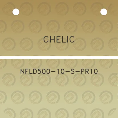 chelic-nfld500-10-s-pr10