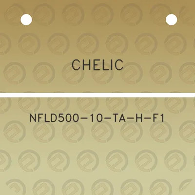 chelic-nfld500-10-ta-h-f1