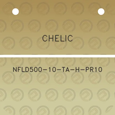 chelic-nfld500-10-ta-h-pr10