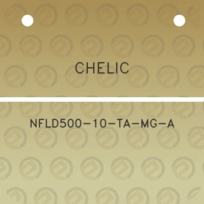 chelic-nfld500-10-ta-mg-a