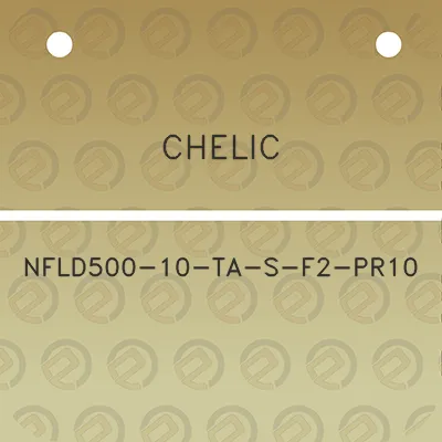 chelic-nfld500-10-ta-s-f2-pr10