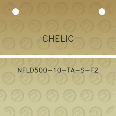 chelic-nfld500-10-ta-s-f2