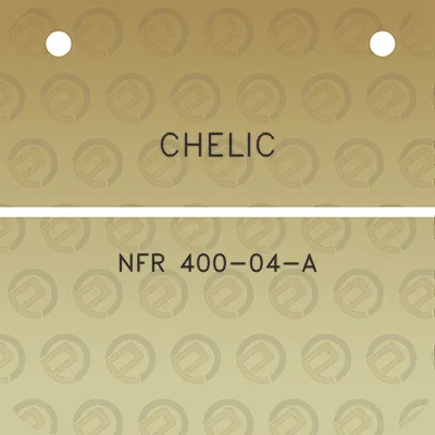 chelic-nfr-400-04-a