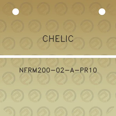 chelic-nfrm200-02-a-pr10