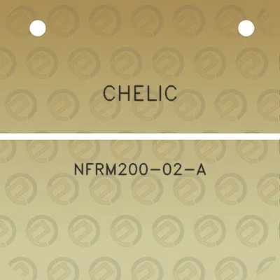 chelic-nfrm200-02-a