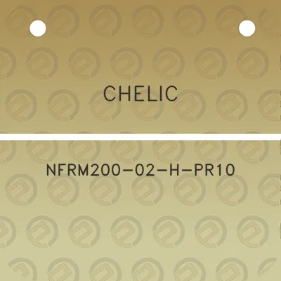 chelic-nfrm200-02-h-pr10