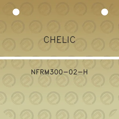 chelic-nfrm300-02-h