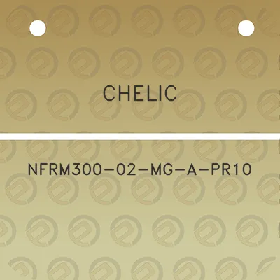 chelic-nfrm300-02-mg-a-pr10