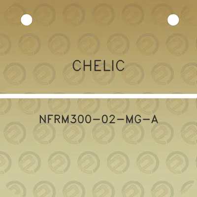 chelic-nfrm300-02-mg-a