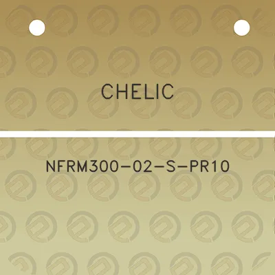 chelic-nfrm300-02-s-pr10