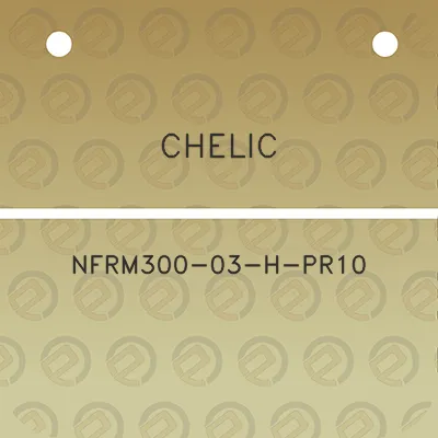 chelic-nfrm300-03-h-pr10