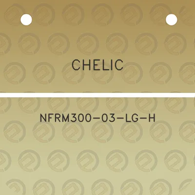 chelic-nfrm300-03-lg-h