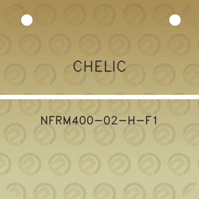 chelic-nfrm400-02-h-f1