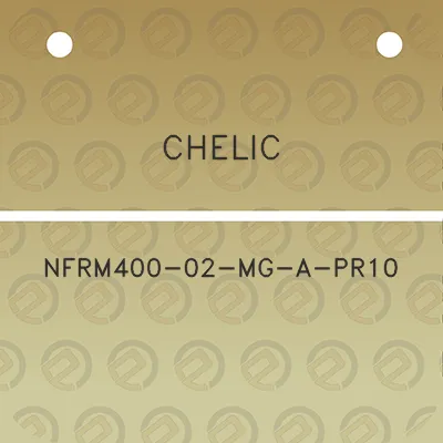 chelic-nfrm400-02-mg-a-pr10