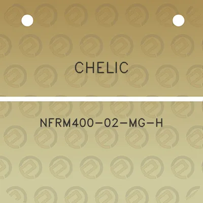 chelic-nfrm400-02-mg-h