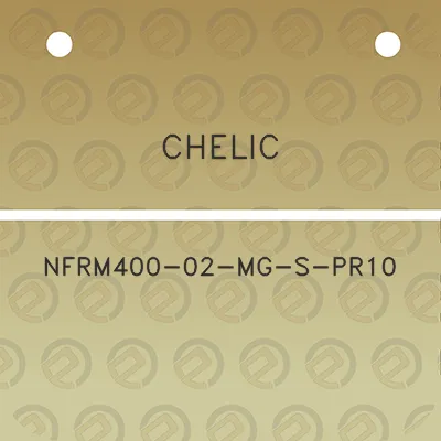 chelic-nfrm400-02-mg-s-pr10