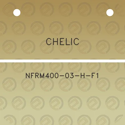 chelic-nfrm400-03-h-f1