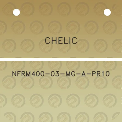 chelic-nfrm400-03-mg-a-pr10