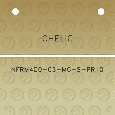 chelic-nfrm400-03-mg-s-pr10