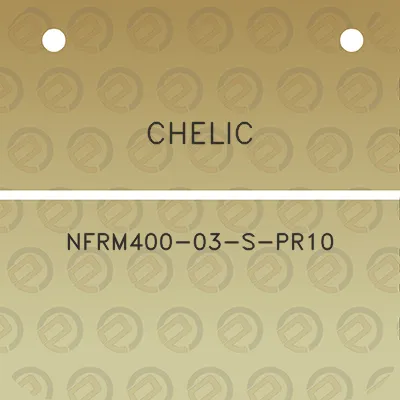 chelic-nfrm400-03-s-pr10