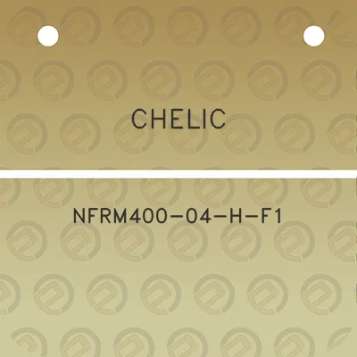 chelic-nfrm400-04-h-f1