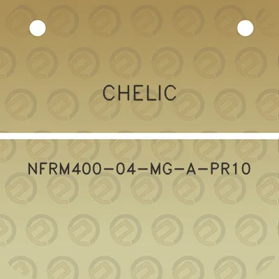 chelic-nfrm400-04-mg-a-pr10