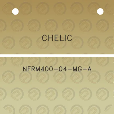 chelic-nfrm400-04-mg-a